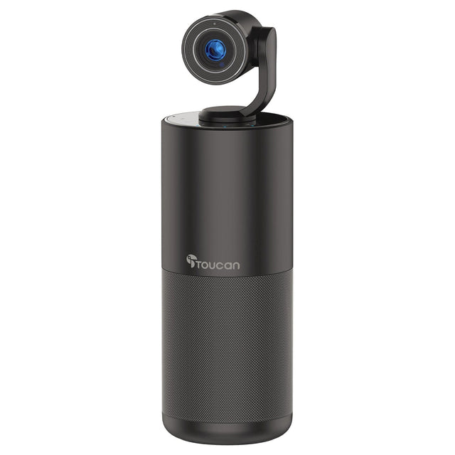 Toucan SC100 Connect Video Conference System HD with Conference Speaker and Detachable Camera, Black