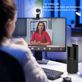 Toucan SC100 Connect Video Conference System HD with Conference Speaker and Detachable Camera, Black
