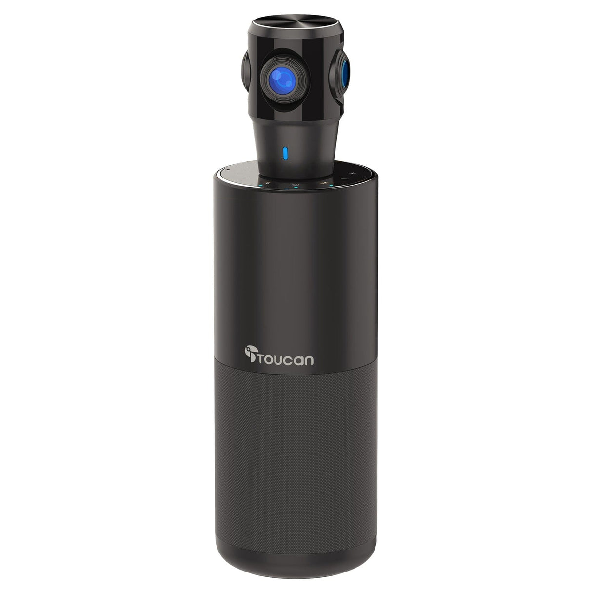 Toucan SC360 Video Conference System 360 with Auto Voice Tracking, Black