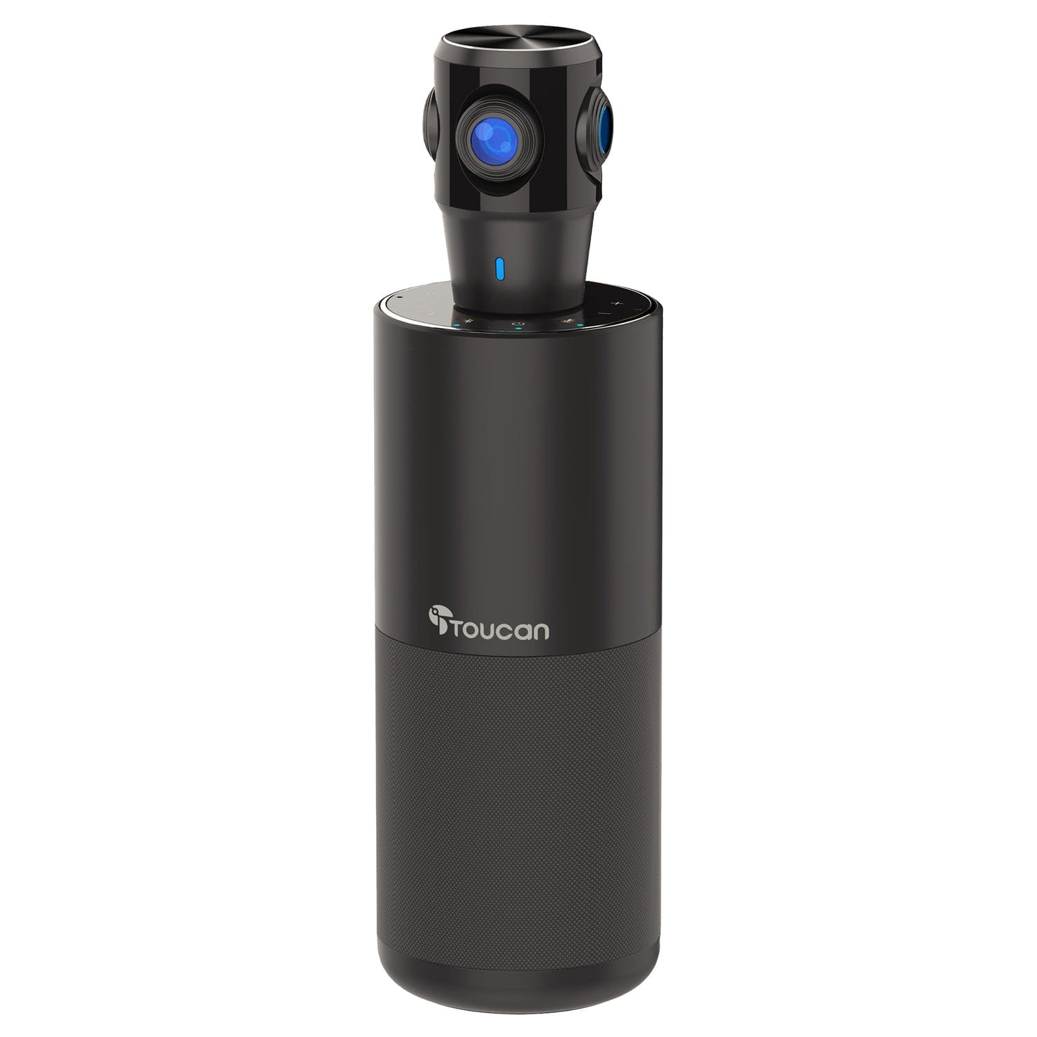 Toucan SC360 Video Conference System 360 with Auto Voice Tracking, Black