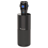 Toucan SC360 Video Conference System 360 with Auto Voice Tracking, Black