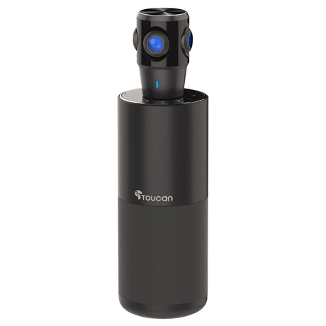 Toucan SC360 Video Conference System 360 with Auto Voice Tracking, Black