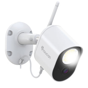 Toucan Wi-Fi 1080p Security Floodlight Camera – No Monthly Fee Required