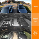 Toucan Wi-Fi 1080p Security Floodlight Camera – No Monthly Fee Required