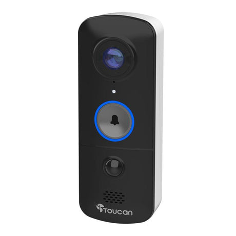 Toucan V3 Wireless 1080p Video Doorbell - No Monthly Fee Required