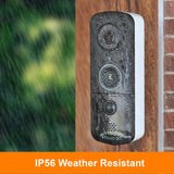 Toucan V3 Wireless 1080p Video Doorbell - No Monthly Fee Required