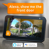 Toucan V3 Wireless 1080p Video Doorbell with Chime – No Monthly Fee Required