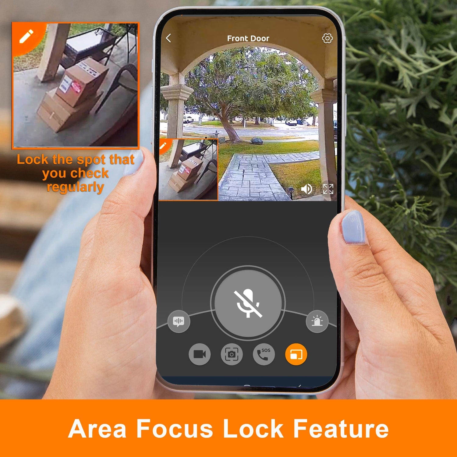 Toucan V3 Wireless 1080p Video Doorbell with Chime – No Monthly Fee Required