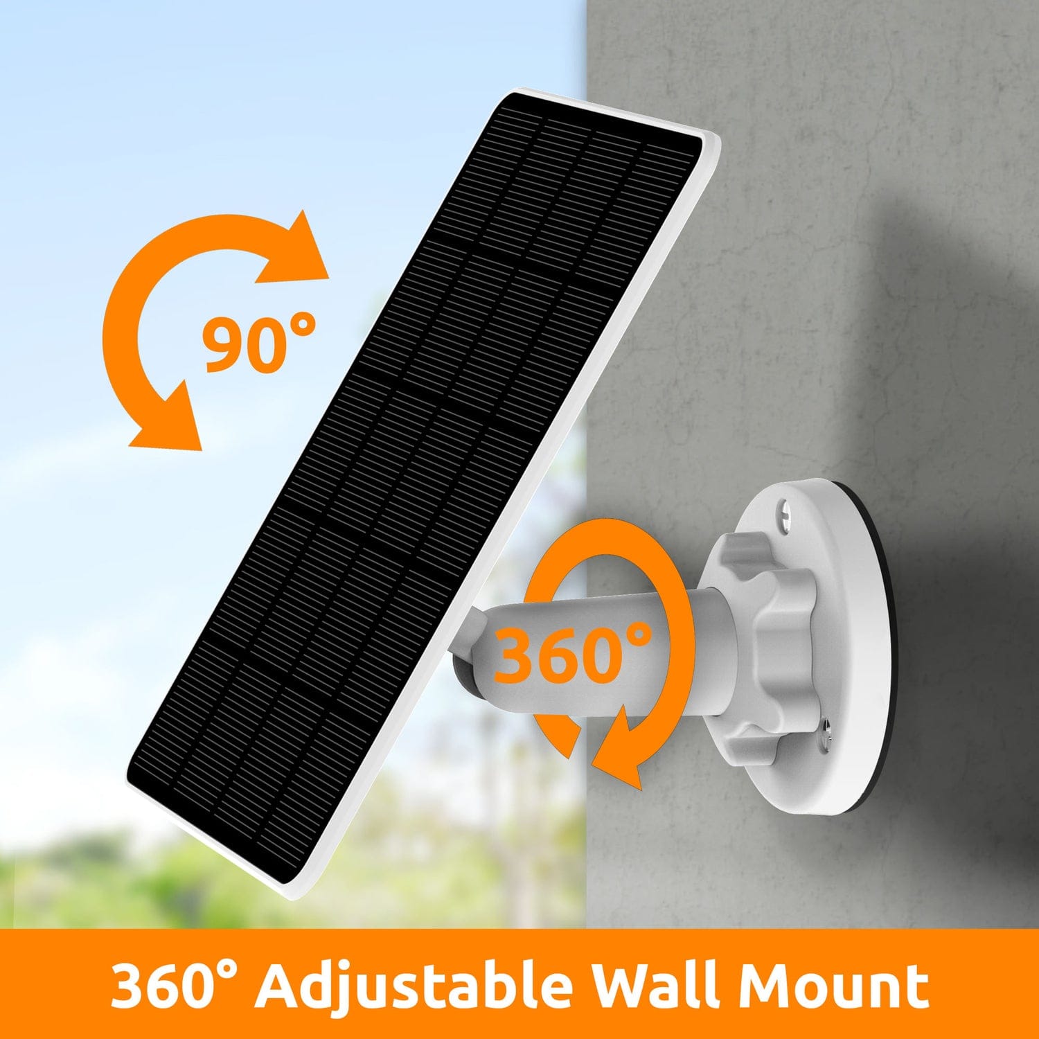 Toucan 3-Watt Solar Charger for Toucan Wireless Security Camera S4