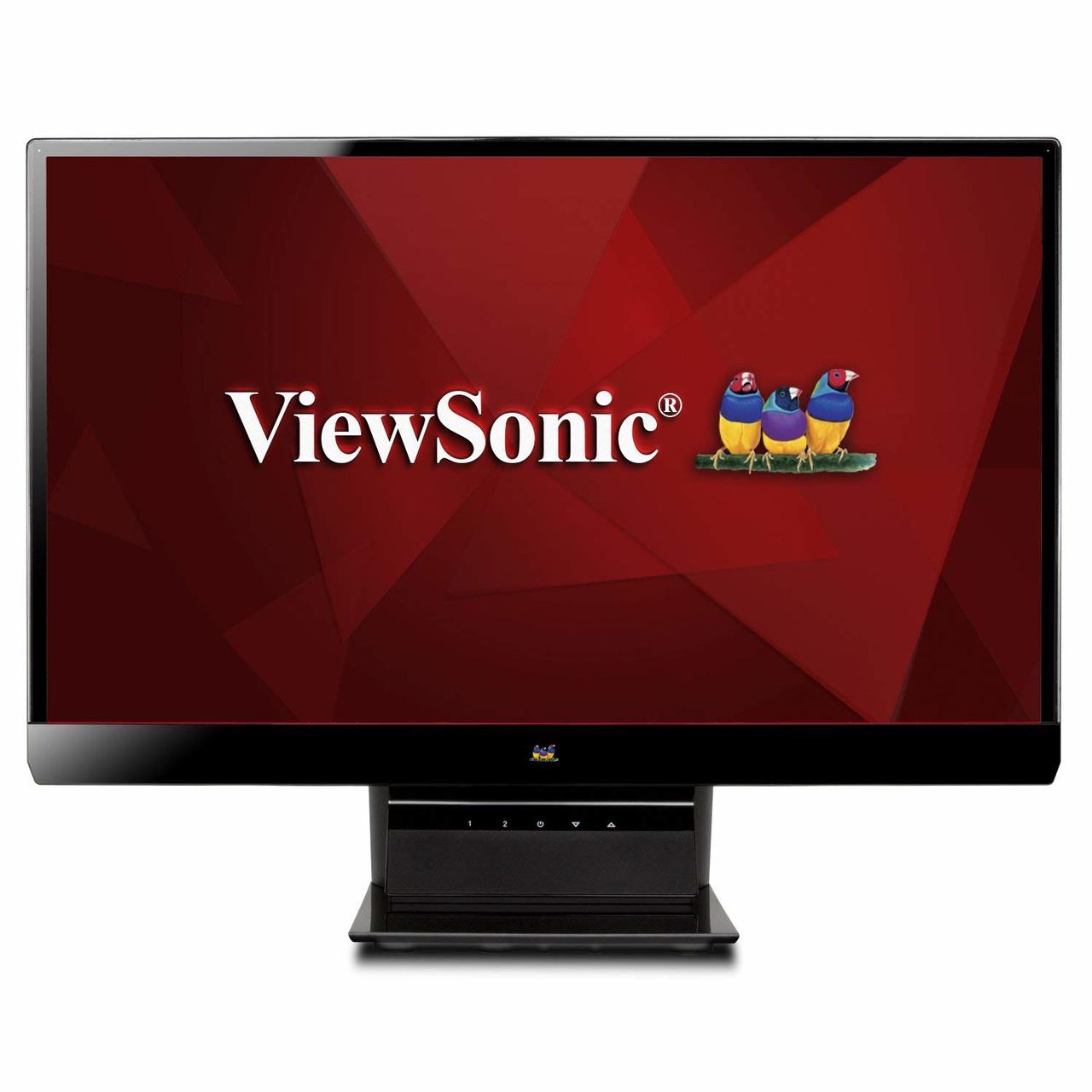 ViewSonic VX2770SMH-LED-S 27" IPS 1080p Frameless LED Monitor - Refurbished