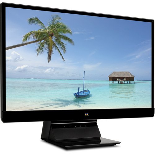 ViewSonic VX2770SMH-LED-S 27" IPS 1080p Frameless LED Monitor - Refurbished