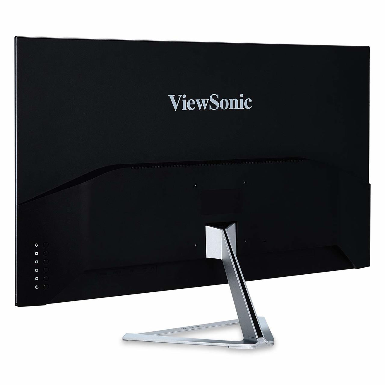 ViewSonic VX3276-2K-MHD-S 32" Frameless Widescreen IPS 1440p Monitor - Certified Refurbished