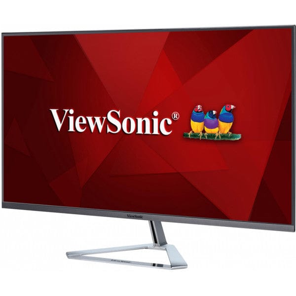 ViewSonic 32" 1080p Frameless Widescreen IPS Monitor with HDMI and DisplayPort - Certified Refurbished