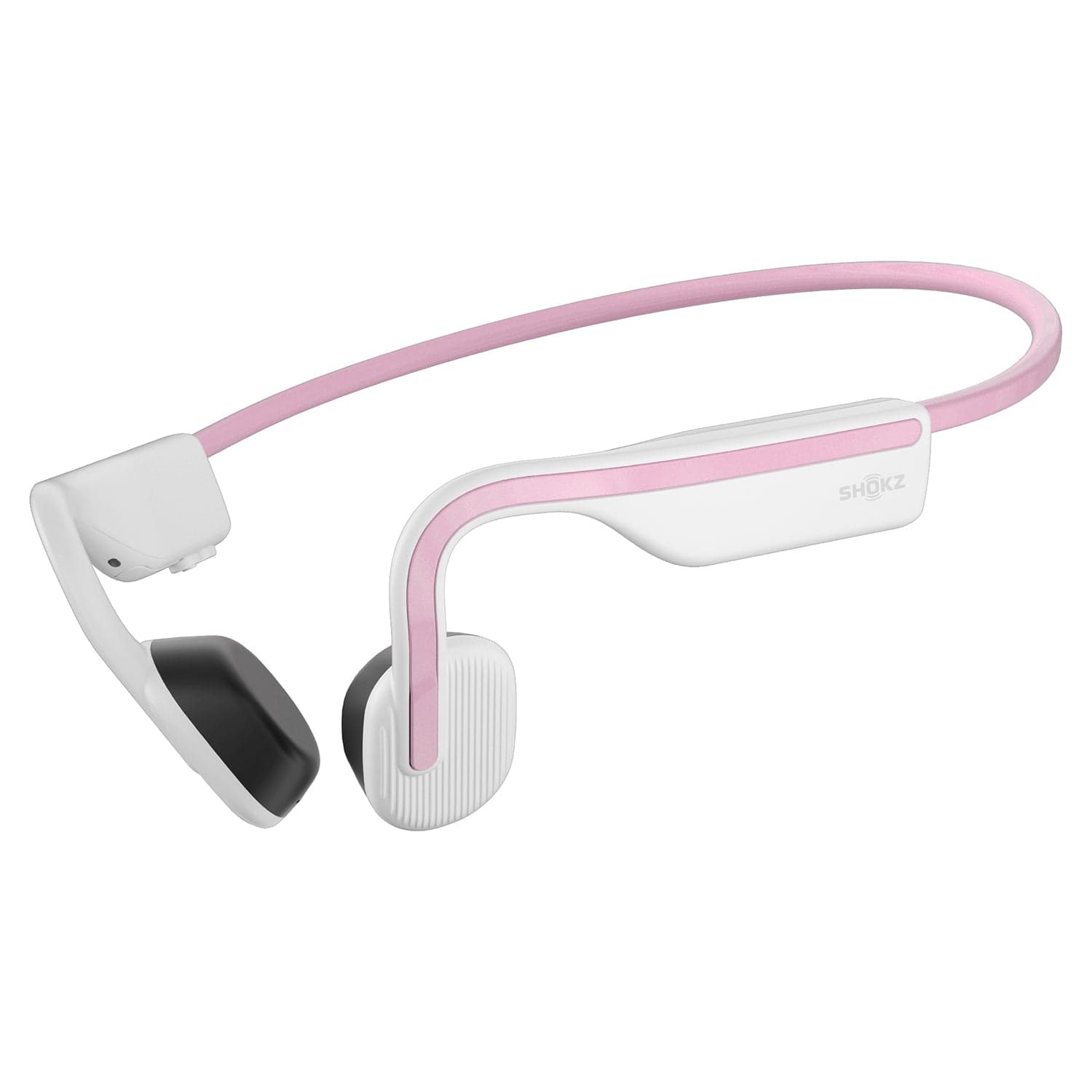 Shokz OpenMove Bone-Conduction Open-Ear Lifestyle Headphones with Microphones, Pink