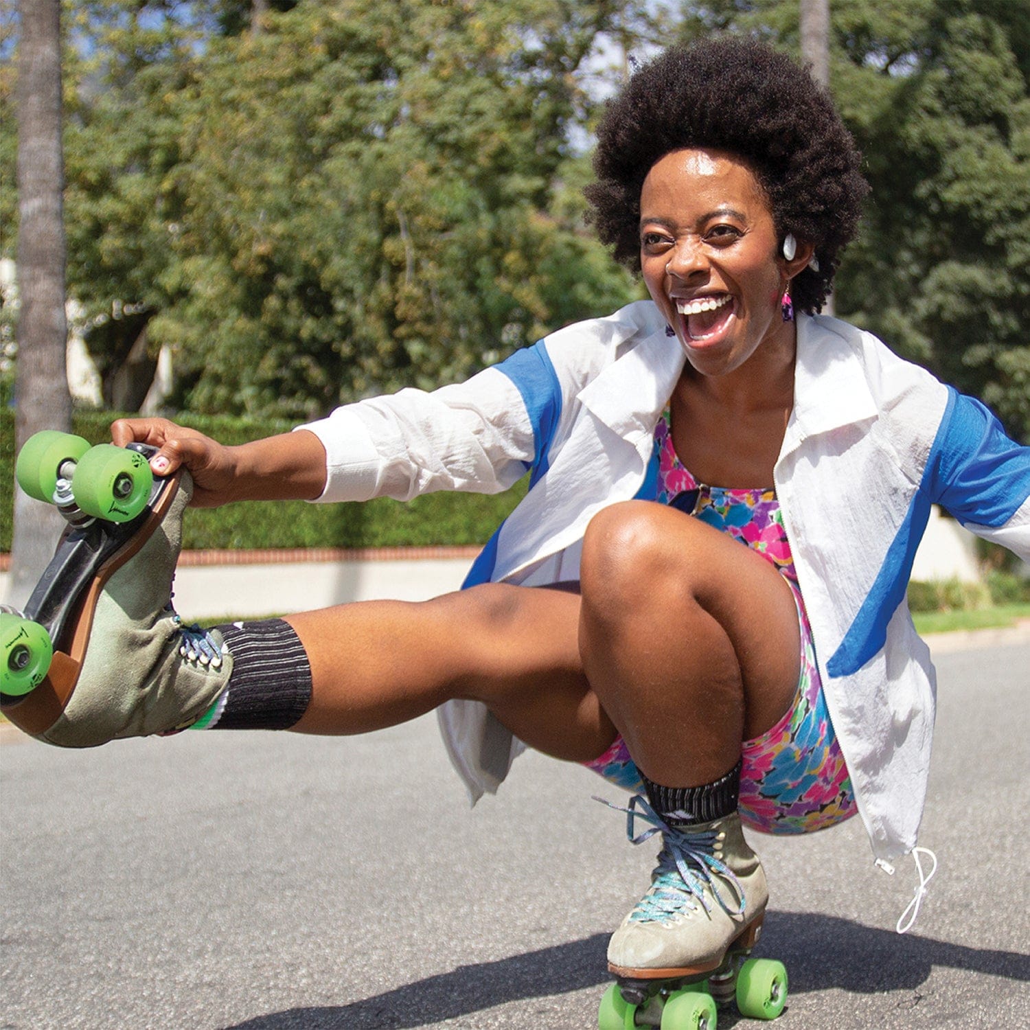 Shokz OpenMove Bone-Conduction Open-Ear Lifestyle Headphones with Microphones, White