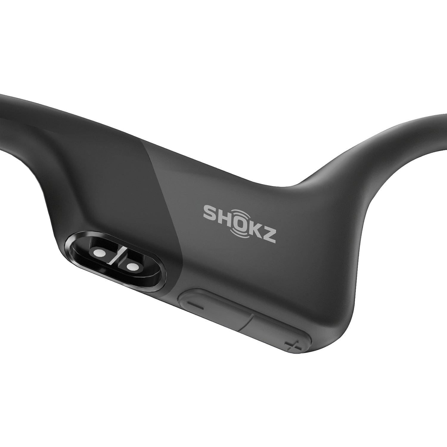Shokz OpenRun Mini Bone-Conduction Open-Ear Sport Headphones with Microphones