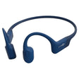 Shokz OpenRun Bone-Conduction Open-Ear Sport Headphones with Microphones, Blue