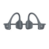 Shokz OpenRun Pro 2 Bone-Conduction Open-Ear Sport Headphones with Microphones, Black