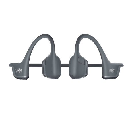 Shokz OpenRun Pro 2 Bone-Conduction Open-Ear Sport Headphones with Microphones, Black