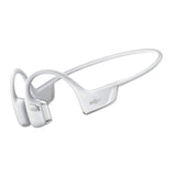 Shokz OpenRun Pro 2 Bone-Conduction Open-Ear Sport Headphones with Microphones, Silver