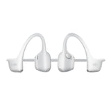 Shokz OpenRun Pro 2 Bone-Conduction Open-Ear Sport Headphones with Microphones, Silver