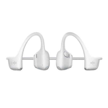 Shokz OpenRun Pro 2 Bone-Conduction Open-Ear Sport Headphones with Microphones, Silver