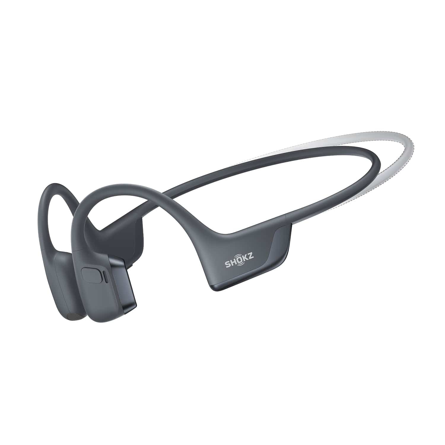 Shokz OpenRun Pro 2 Mini Bone-Conduction Open-Ear Sport Headphones with Microphones, Black