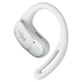 Shokz OpenFit Air TWS Bluetooth Open-Ear Earbuds with Mics, Earhooks, and Charging Case, Clear Voice, up to 28 Hours Play Time, IP54, White