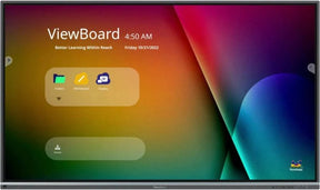 ViewSonic Gen 5 ViewBoard 86" 4K Interactive Display - Certified Refurbished
