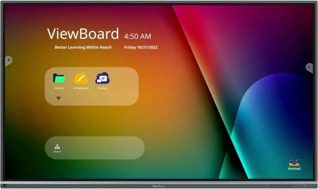 ViewSonic Gen 5 ViewBoard 86" 4K Interactive Display - Certified Refurbished