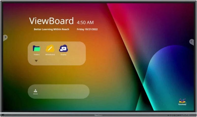 ViewSonic Gen 5 ViewBoard 86" 4K Interactive Display - Certified Refurbished