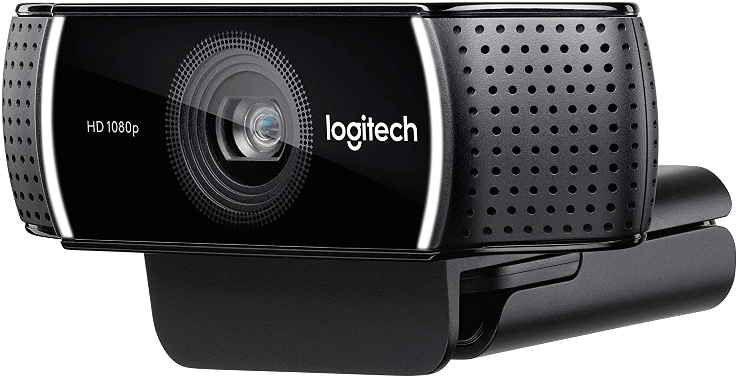 Logitech W960-001211X 1080p Pro Stream HD Webcam   Refurbished
