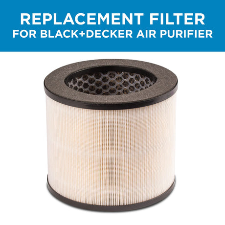 Black+Decker AF1 Replacement 3-Stage HEPA Filter for Black+Decker BAPT01 and BAPT02 Air Purifiers