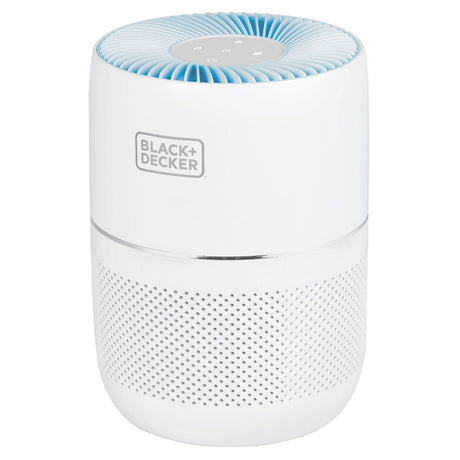 Black+Decker HEPA Tabletop Air Purifier with 3-Stage Filtration System, BAPT02