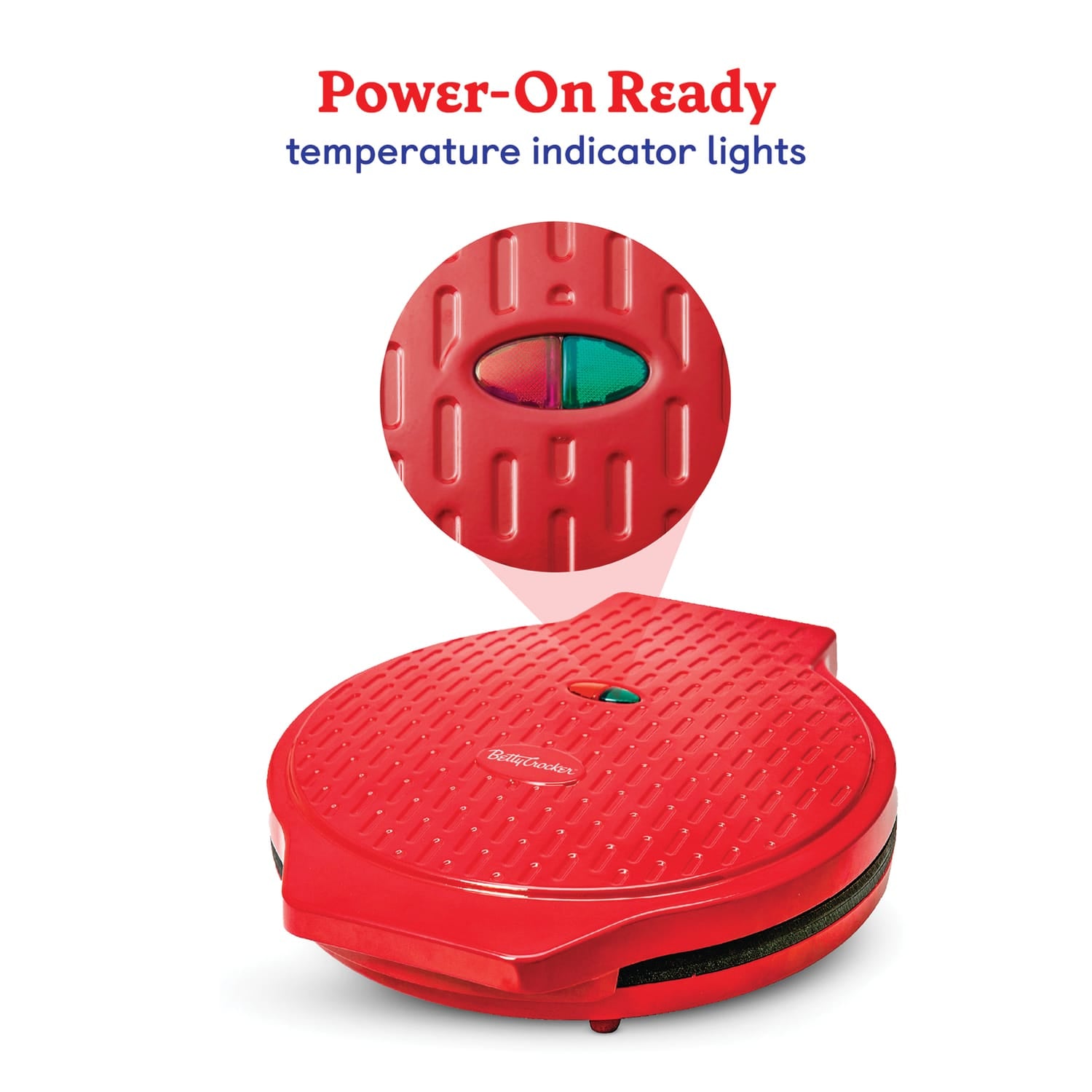 Betty Crocker 12-In. Pizza Maker, Red