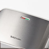 Betty Crocker 3-in-1 Indoor Electric Grill Plus with Sandwich/Panini Press and Waffle Maker, White