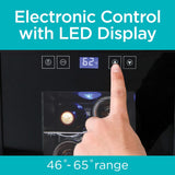 Black+Decker Wine Cellar with LED Display, 6 Bottle