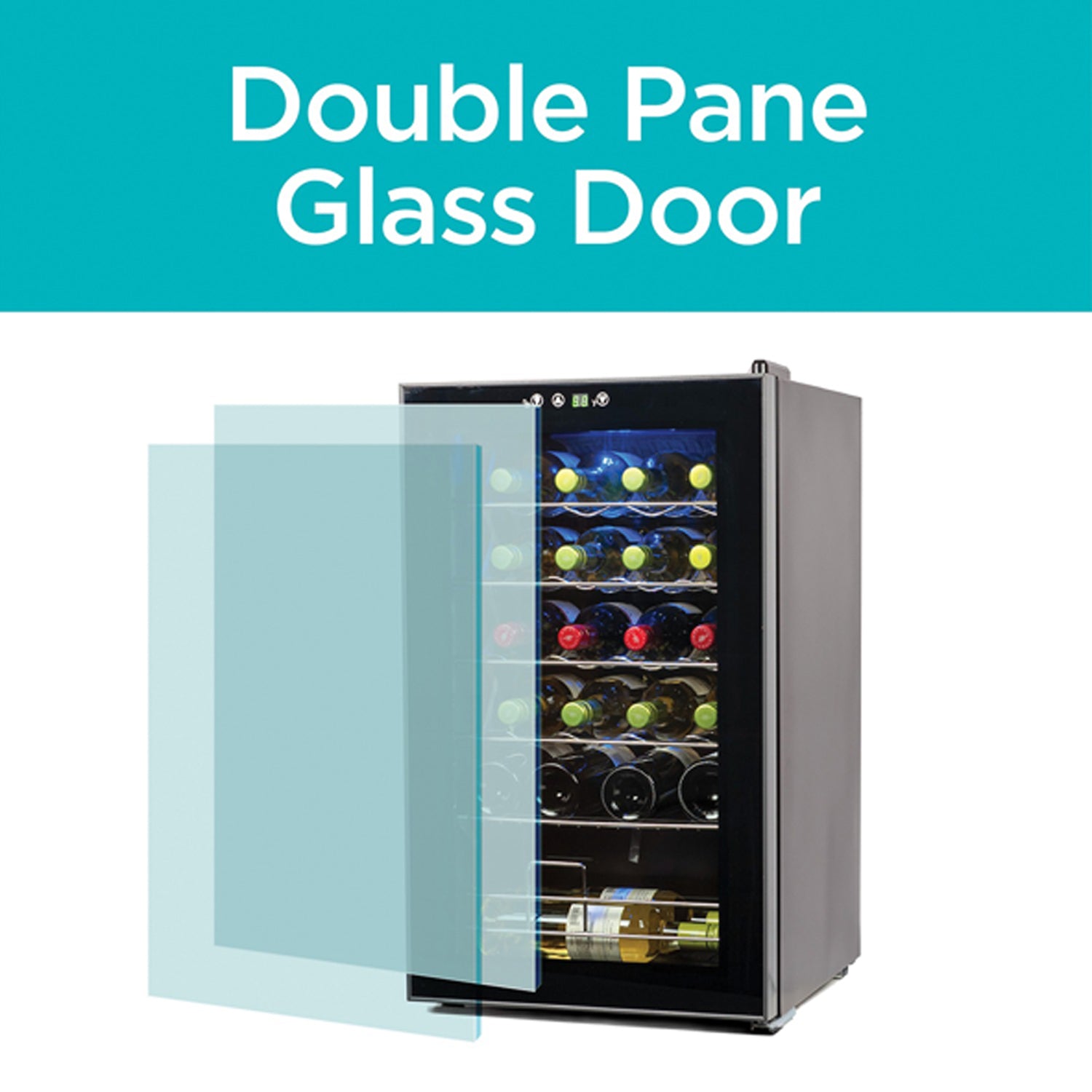 Black+Decker Wine Cellar, 24 Bottle