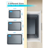 Black+Decker 3-Piece Carbon Steel Baking Sheet Set