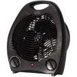Black+Decker 1500-Watt-Max Personal Desktop Heater with Fan Setting, Black