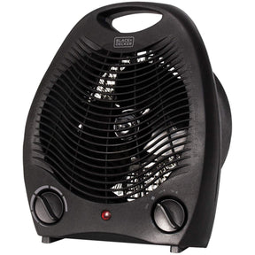 Black+Decker 1500-Watt-Max Personal Desktop Heater with Fan Setting, Black