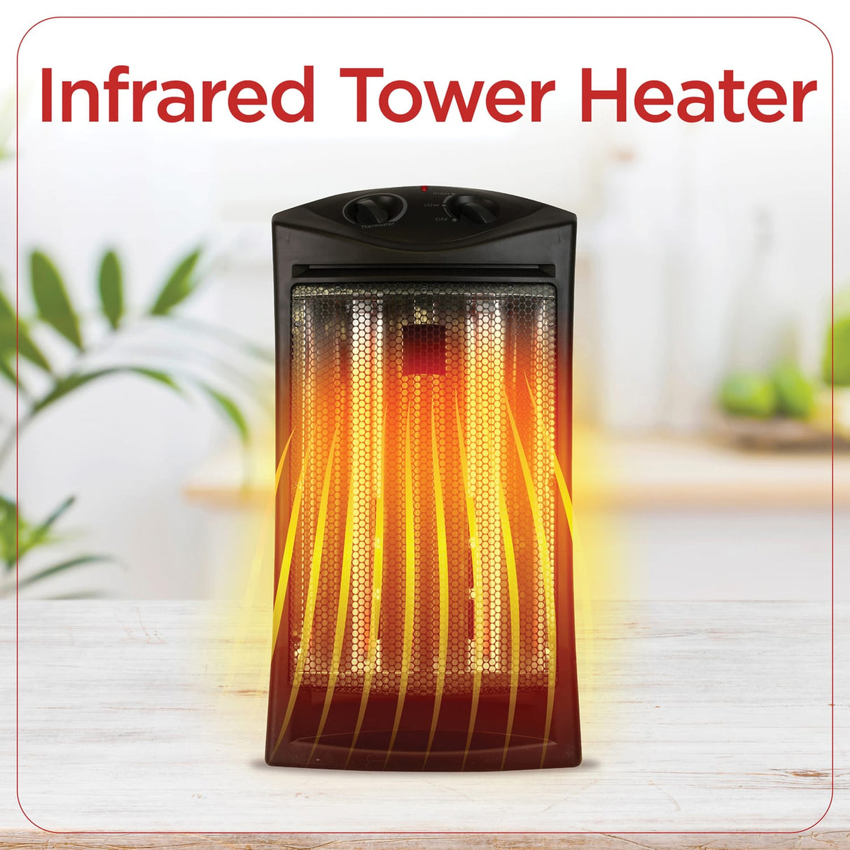 Black+Decker 1500-Watt-Max Infrared Quartz Tower Heater