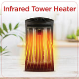 Black+Decker 1500-Watt-Max Infrared Quartz Tower Heater