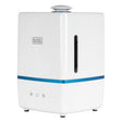 Black+Decker 1.32-Gallon Top-Fill Ultrasonic Humidifier with Warm and Cool Mist, Negative Ions, Aromatherapy Compartment, up to 28 Hours Run Time