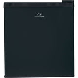 Commercial Cool Compact Refrigerator/Freezer, 1.6 cu. Ft., Black