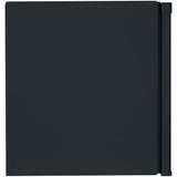 Commercial Cool Compact Refrigerator/Freezer, 1.6 cu. Ft., Black