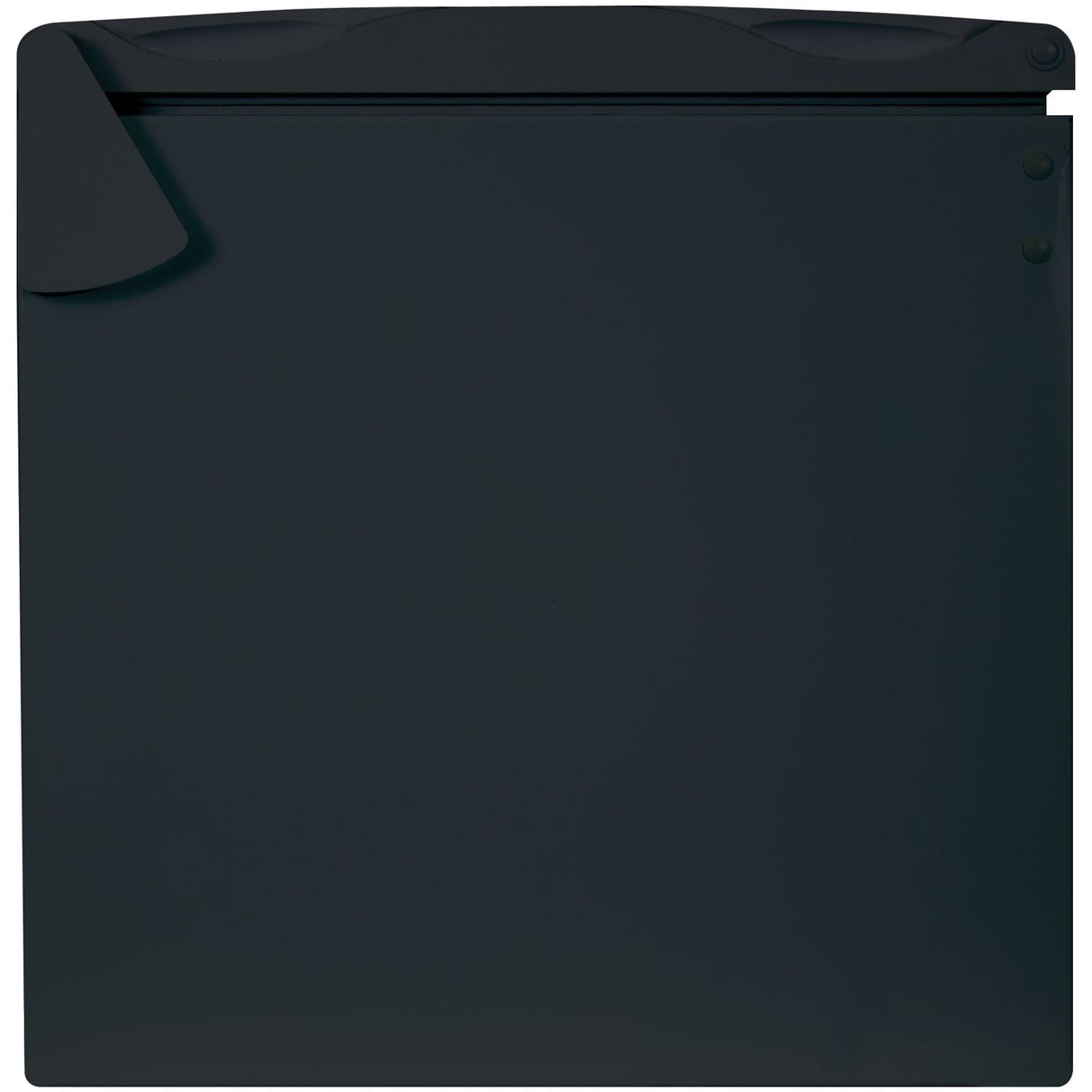 Commercial Cool Compact Refrigerator/Freezer, 1.6 cu. Ft., Black