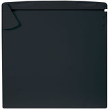 Commercial Cool Compact Refrigerator/Freezer, 1.6 cu. Ft., Black
