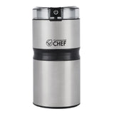 Commercial Chef 2.1-Oz. Electric Stainless Steel Coffee Grinder