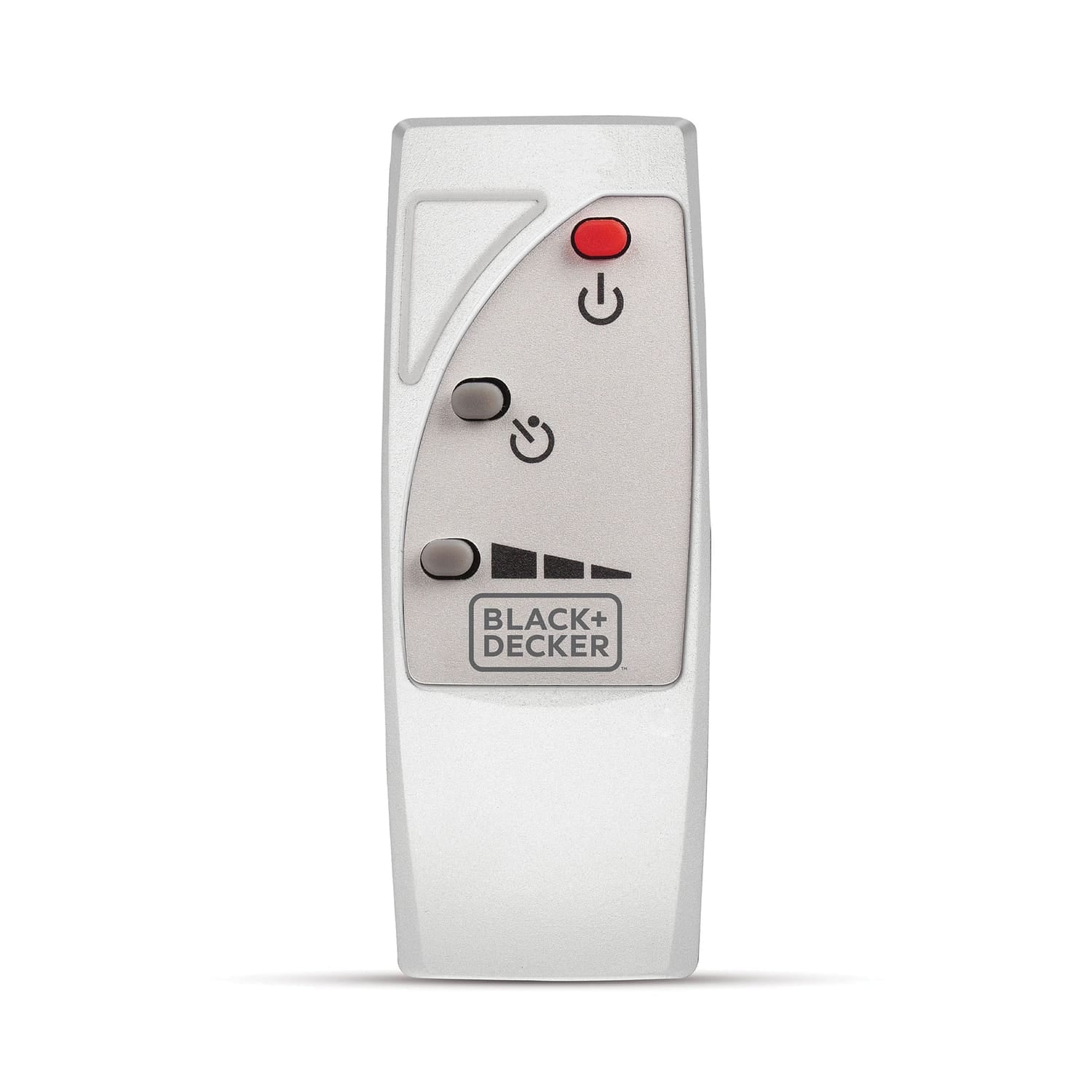 Black+Decker 16-In. 3-Speed Oscillating Stand Fan with Remote, White, BFSR16